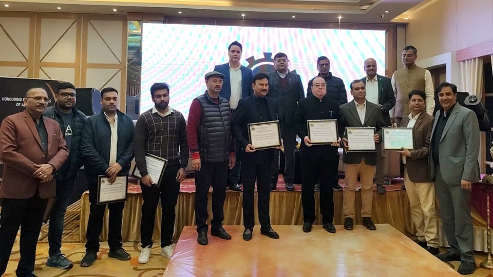 Aligarh Industry Warrior Award