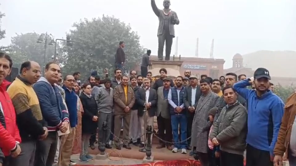 Insult of Ambedkar statue Central inquiry committee reached Amritsar