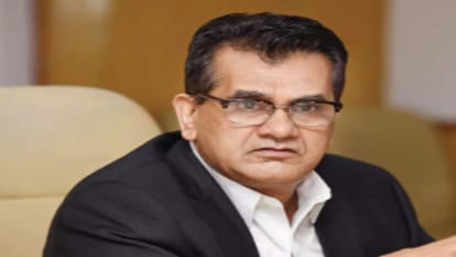 नीति आयोग के पूर्व सीईओ अमिताभ कांत