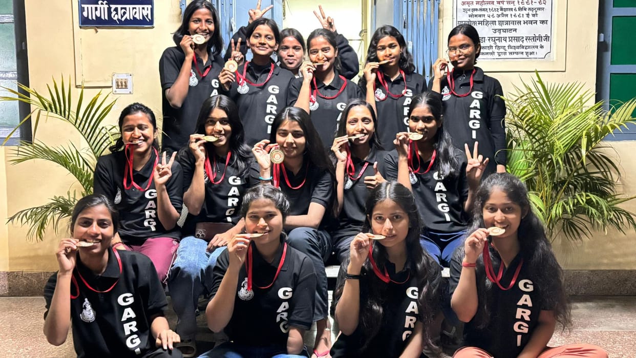 Sports news Gargi hostel gave target of 81 runs Kundan Devi team lost giving 31 extras