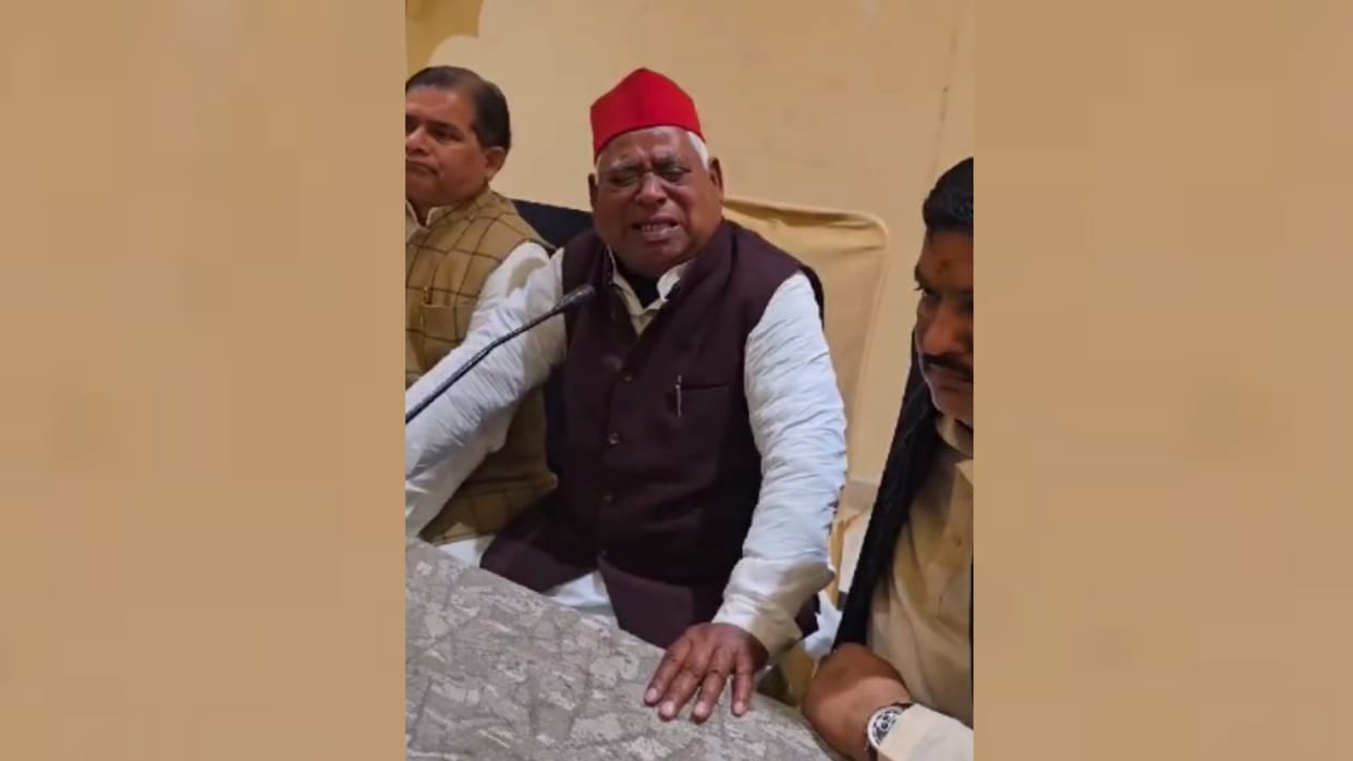 Faizabad MP Awadhesh Prasad warns for resignation.