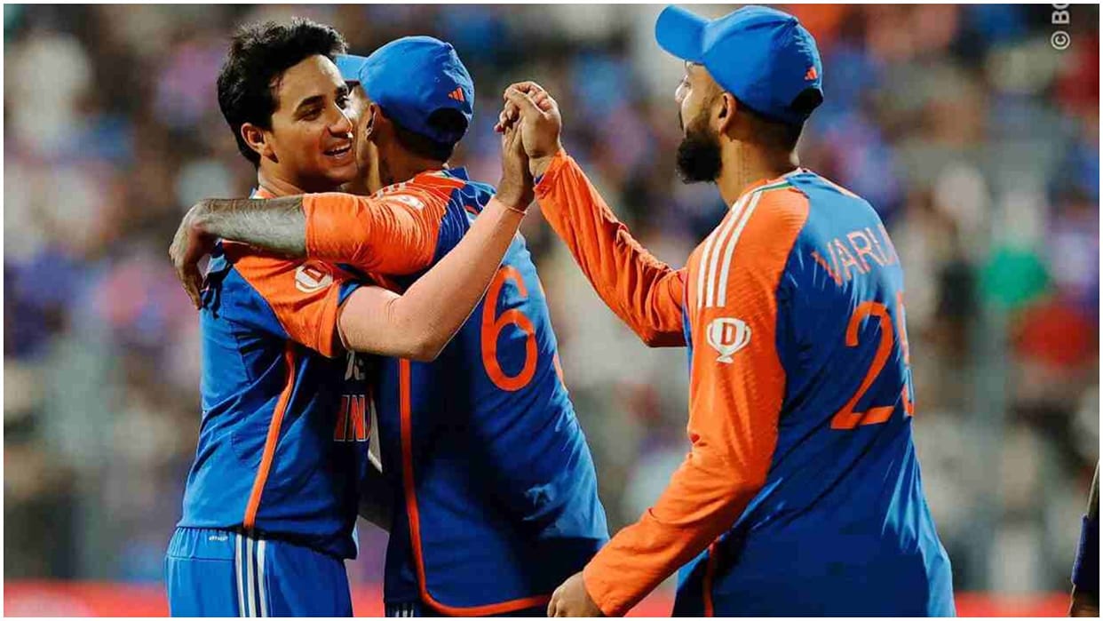 IND vs ENG T20 Live Score: India vs England 5th T20i Match Wankhede Stadium Scorecard Result Updates