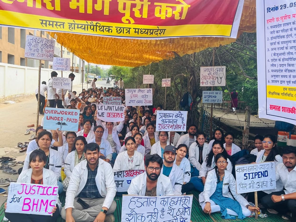 Bhopal: Demand of interns and post graduate students in Ayush department in the state fulfilled, stipend incre