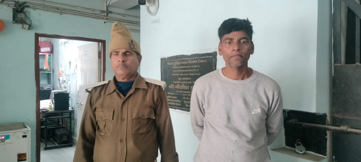Bihar News: Molesting of 15 year old girl in Patna, police arrested shopkeeper