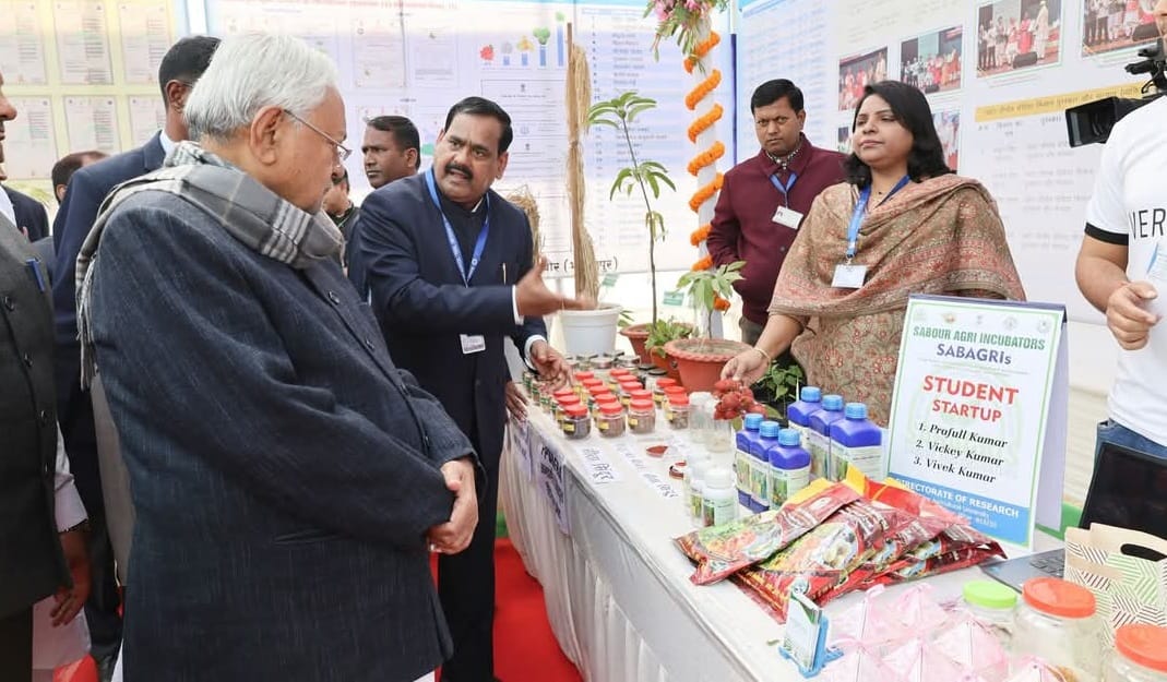Bihar News: CM Nitish Kumar appreciated special things in BAU, said on Makhana - it will be very beneficial