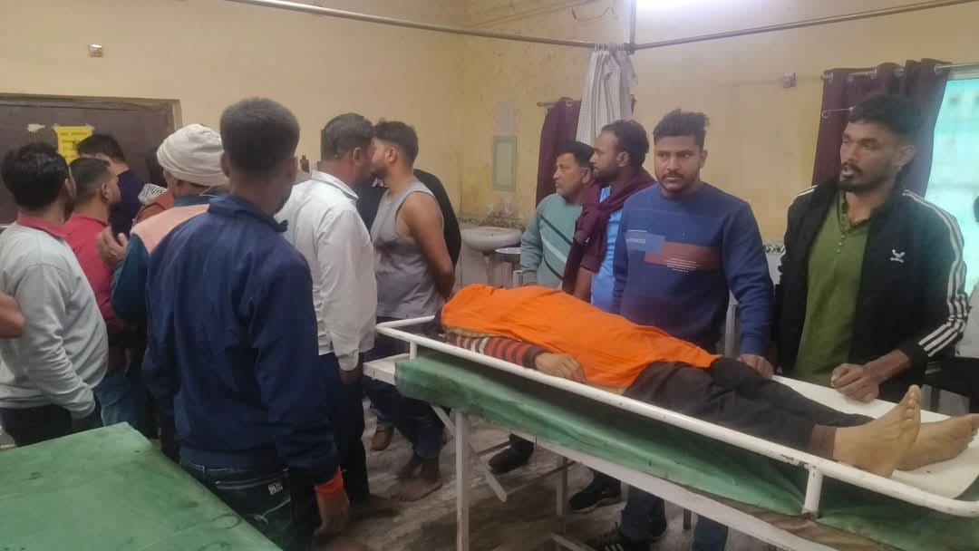 Bihar News: Former Mukhiya brother murdered in Gopalganj, criminals shot him near the power house
