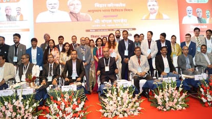 Bihar: Mangal Pandey said- All government hospitals are being digitized, 4.30 crore health accounts created