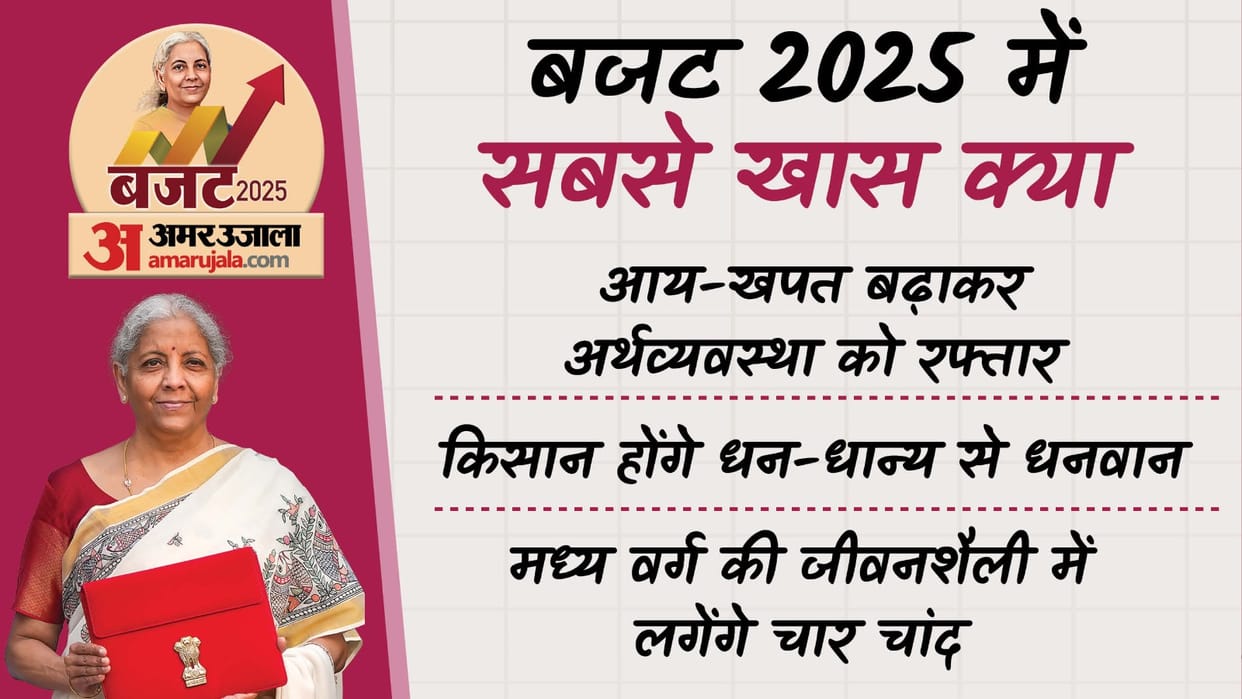 Budget 2025 middle class will become rich know what farmers, soldiers and youth got