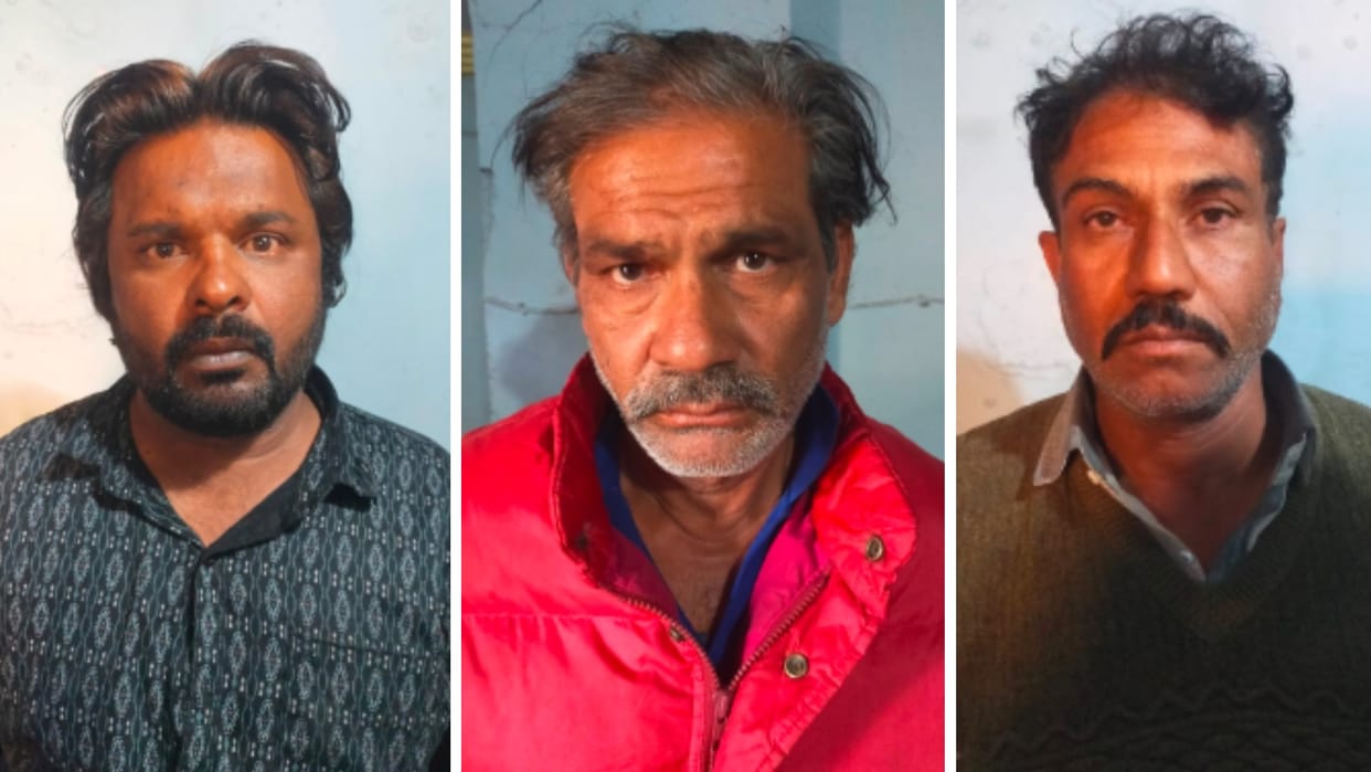 Bhopal Crime: Gang formed in jail and started committing theft in broad daylight
