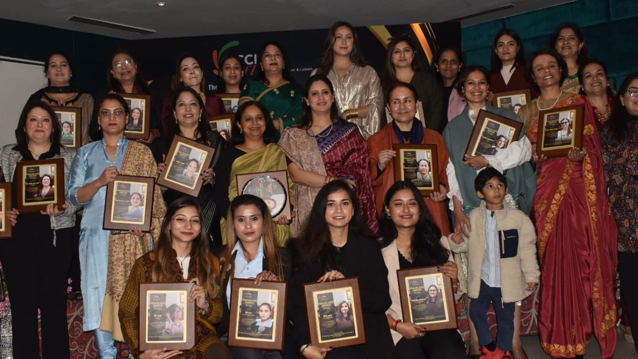 Trailblazer Award: Women who reached their destination with courage and determination, received respect for br