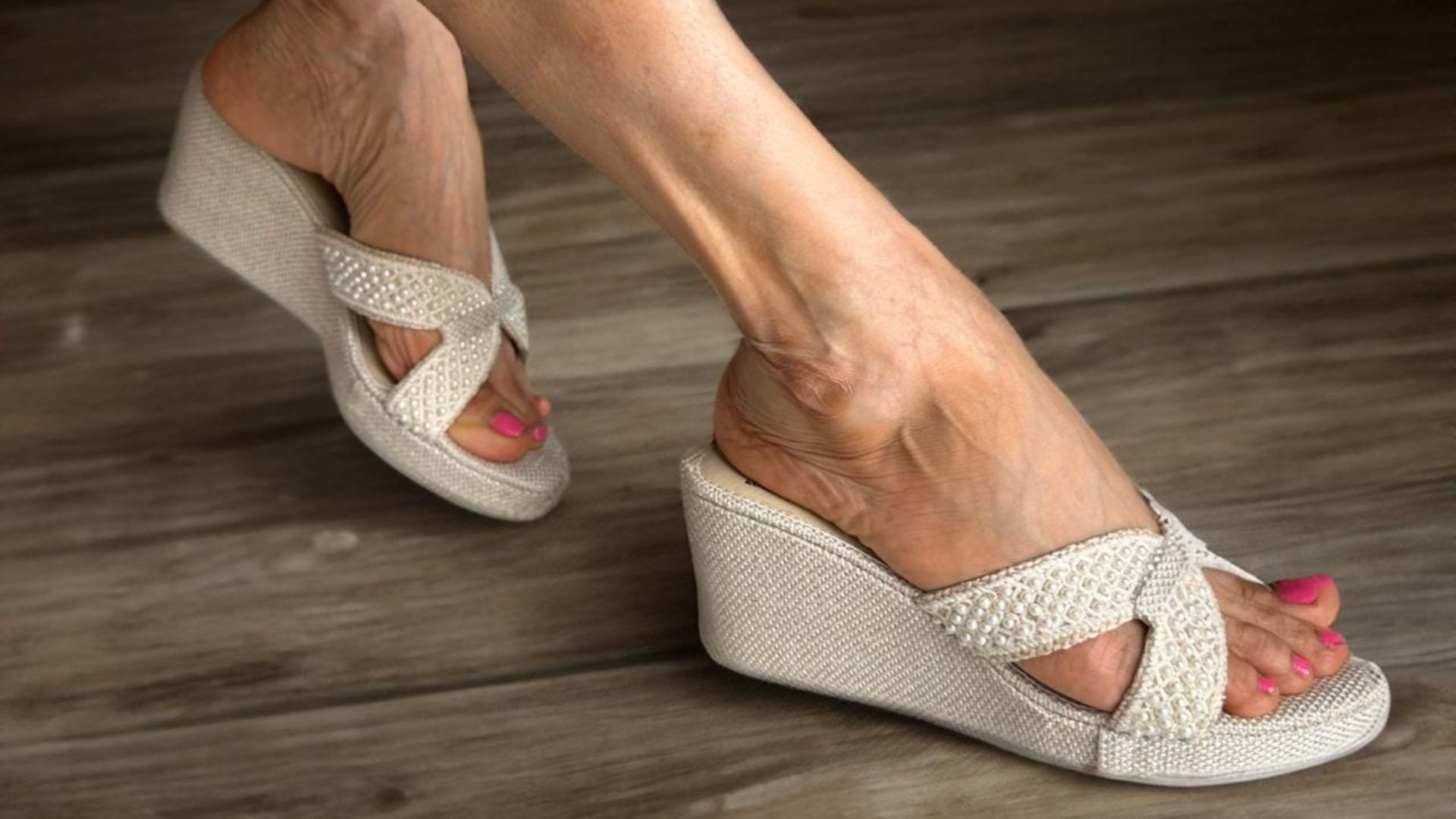 Trendy Footwear for woman image for summer season
