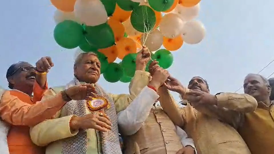 CM Yogi's cabinet minister Chaudhary Laxmi Narayan's statement regarding RLD goes viral on social media