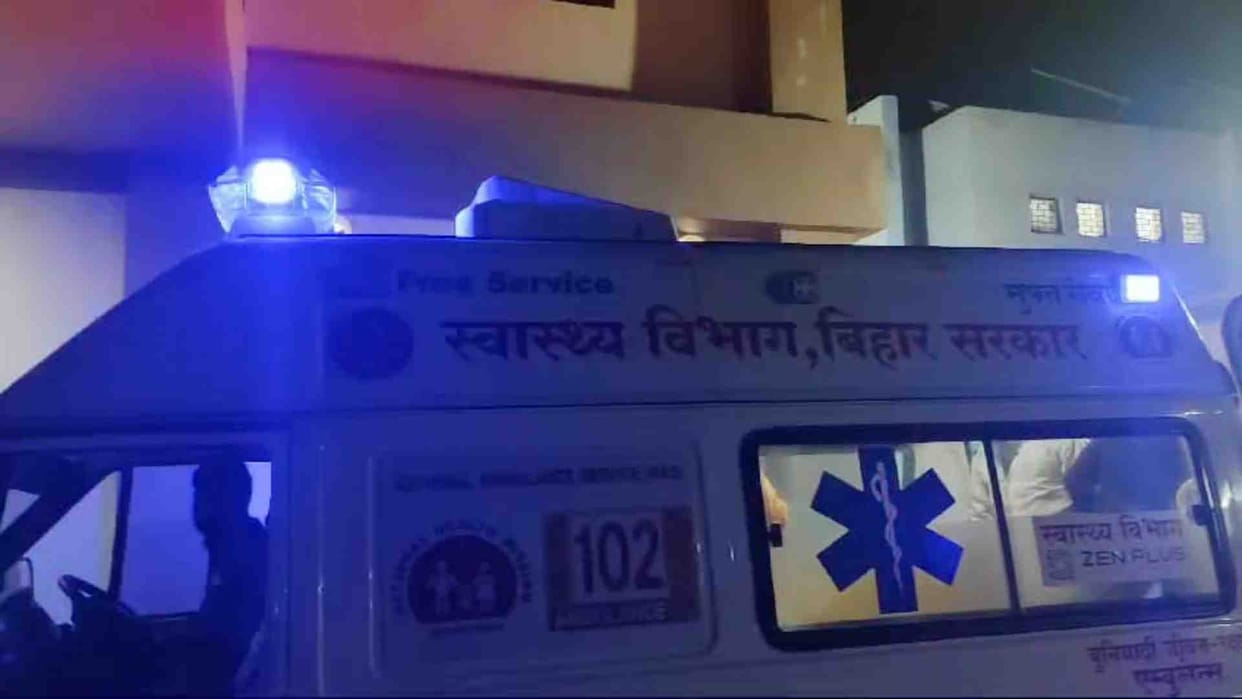 Bihar News: Maulana stabbed to death in a dispute with the driver over money in Scorpio