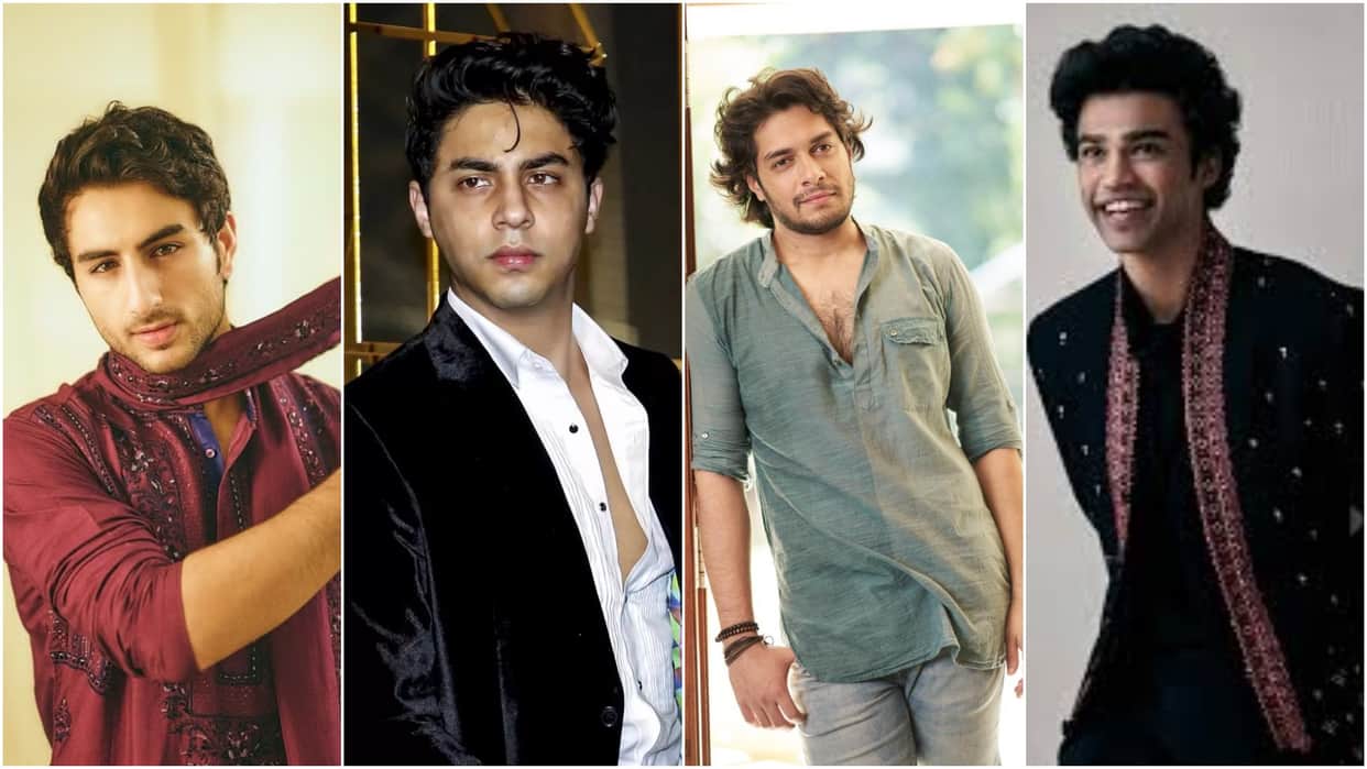 Ibrahim Ali Khan to Khushi Kapoor Suhana Aryan Babil Junaid these StarsKids started their acting career on ott
