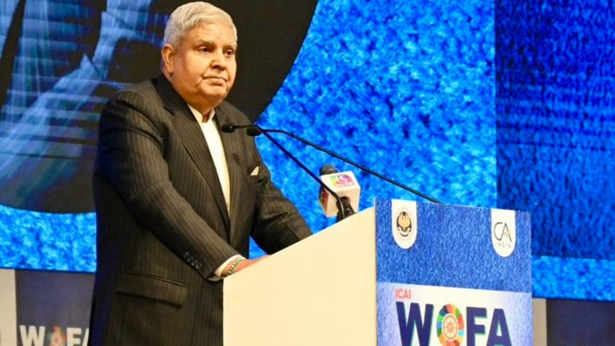 India cannot have millions of illegal migrants, says Vice President, News in hindi