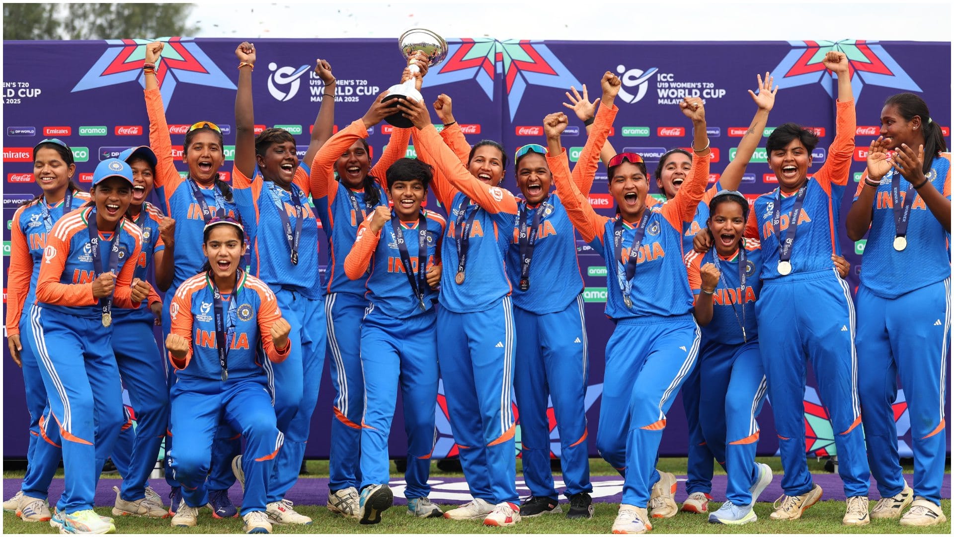 Indian U19 T20 WC Champion 'This moment is special', said captain Niki Prasad and Gongadi Trisha after win