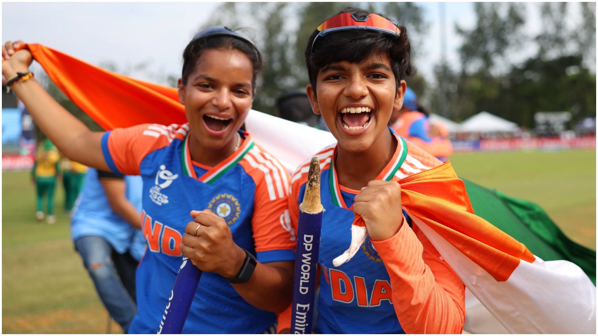 Indian U19 T20 WC Champion 'This moment is special', said captain Niki Prasad and Gongadi Trisha after win