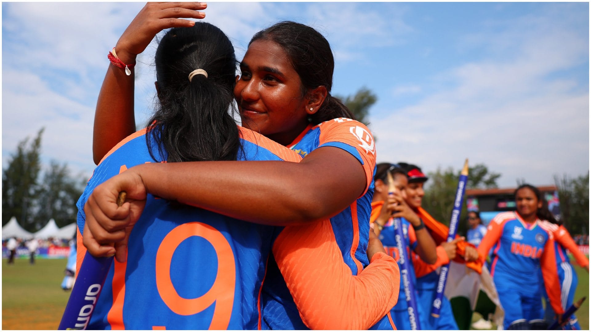 Indian U19 T20 WC Champion 'This moment is special', said captain Niki Prasad and Gongadi Trisha after win