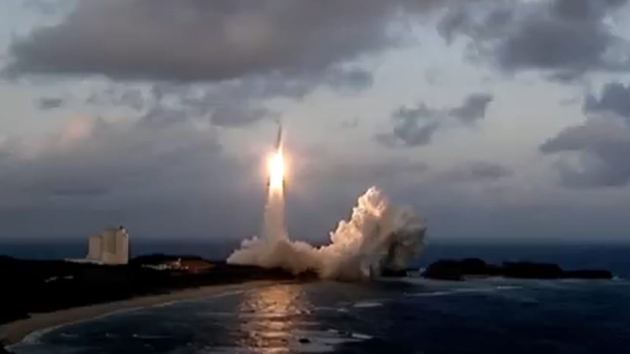 Japan launches navigation satellite on new flagship rocket for improved positioning system
