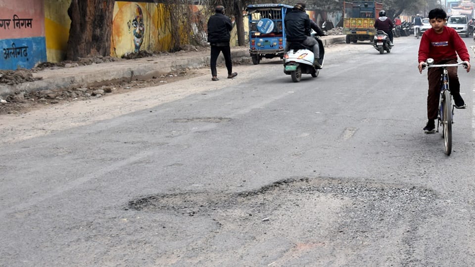 New road from Quarsi Chungi to Civil Lines