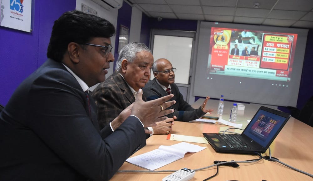GST will prepare track and trace system all industries can be monitored every item will be on the radar