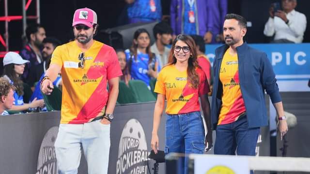 Samantha Ruth Prabhu Confirms Dating Raj Nidimoru Rakht Brahmand Actress Spotted Pickleball Event Amid Rumours