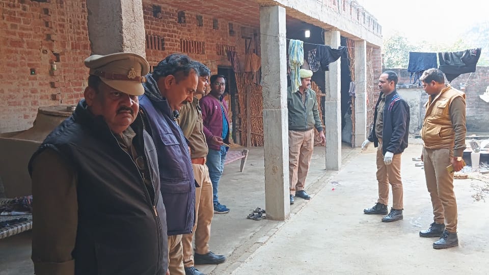 Accused father-in-law sent to jail who murder his daughter-in-law BY Lakhimpur Kheri Police