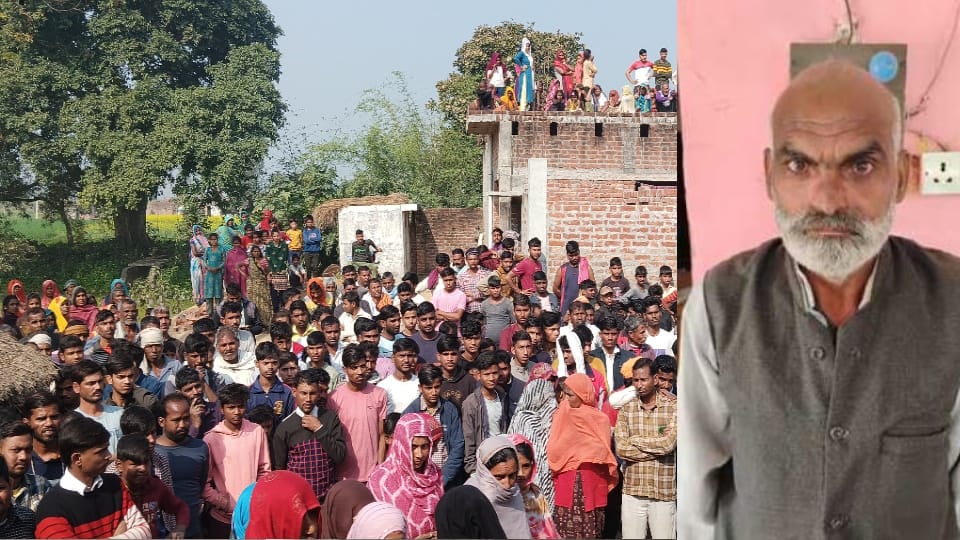 Accused father-in-law sent to jail who murder his daughter-in-law BY Lakhimpur Kheri Police