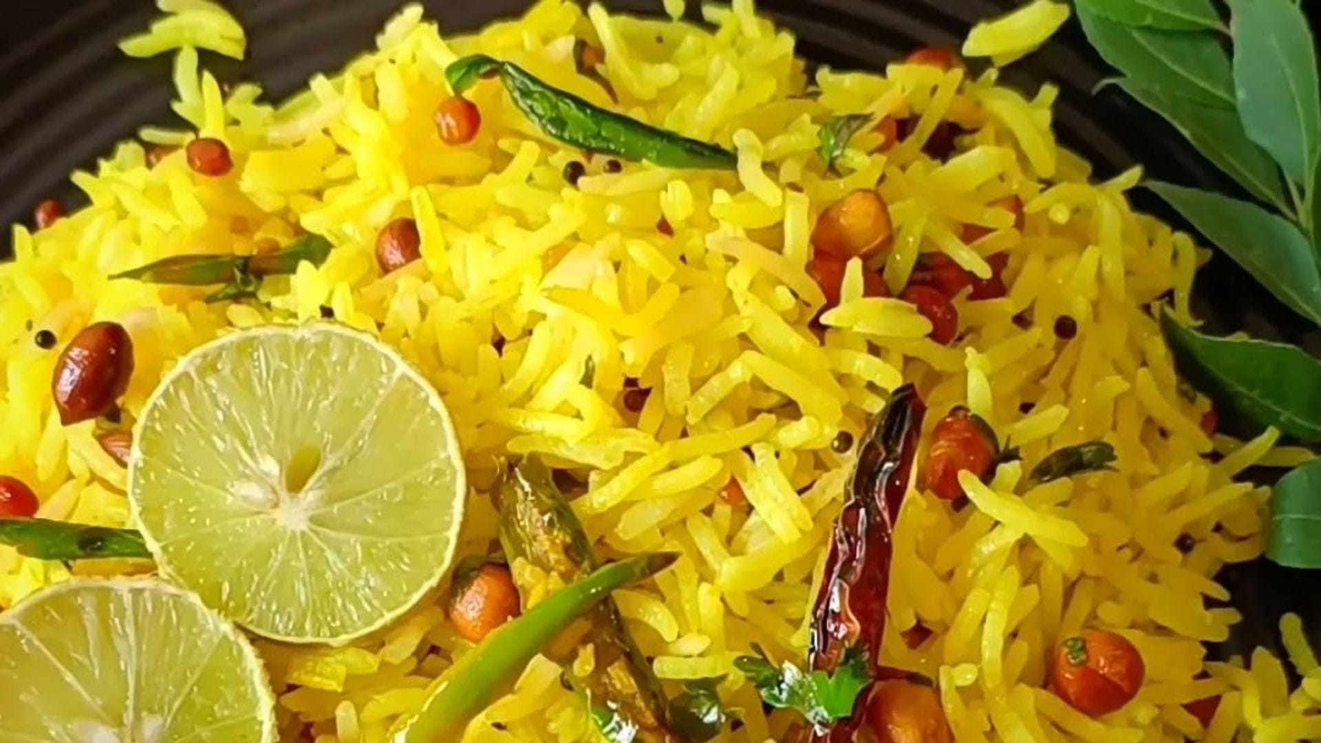 How to make restaurant style Lemon Rice at home Know easy tips Lemon RIce kaise banate hai