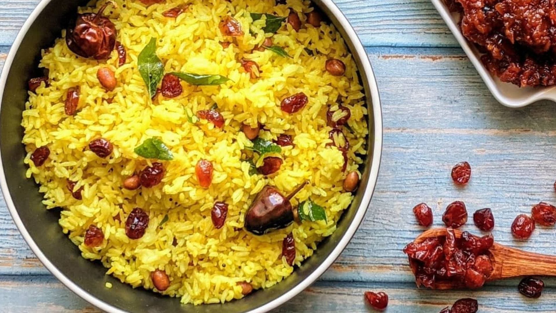 How to make restaurant style Lemon Rice at home Know easy tips Lemon RIce kaise banate hai