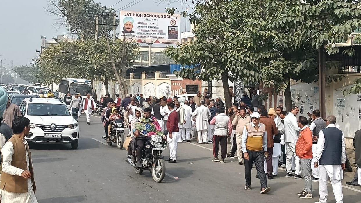 Election of Jat Shikshan Sansthan Society in Kaithal today, results will come by evening