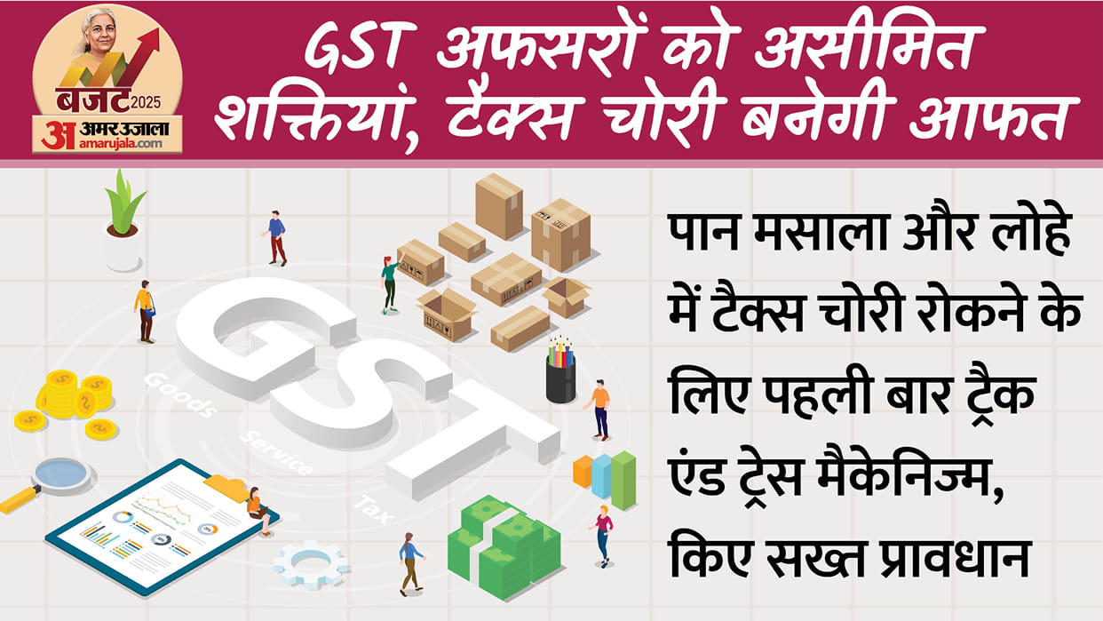 Track and trace mechanism for the first time to stop tax evasion in pan masala and iron.