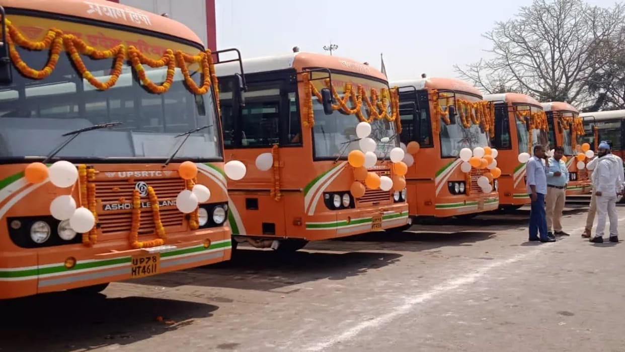 Mahakumbh: 2250 additional buses will run between 15th and 17th February, trains are full due to the crowd of