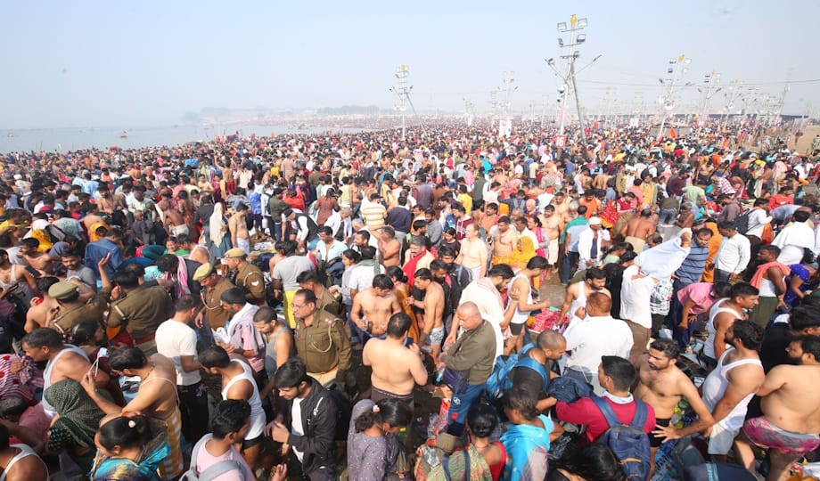 mahakumbh Amrit Snan: Faith, enthusiasm and gaiety all around for the dip of Vasant Panchami