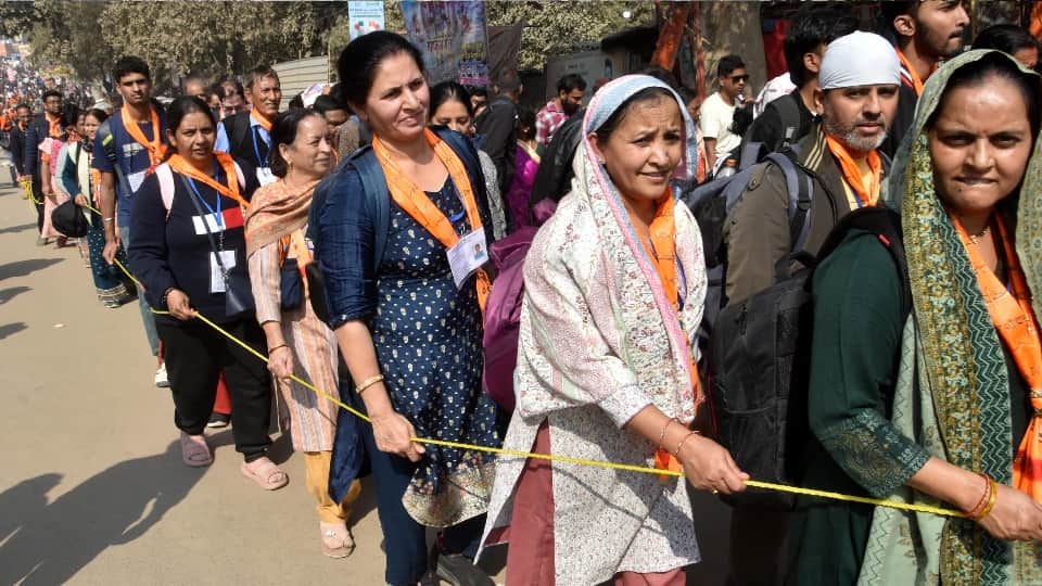 Maha Kumbh 2025 Third Amrit Snan tomorrow devotees 28 new strategic points on Sangam Ghat for Vasant Panchami