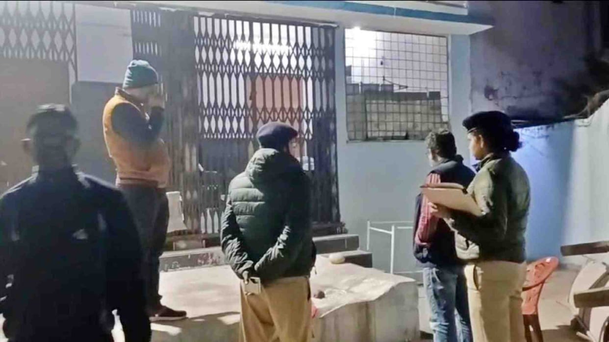 Bihar News: The severed head of a newborn was found in the bushes near Netrodharma Academy