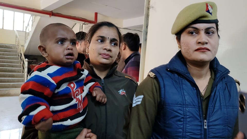 Mother had hatched a kidnapping by selling her son for Rs. 50,000 four arrested by moradabad police