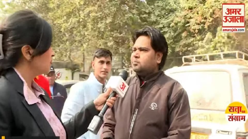 Satta Ka Sangram Delhi Assembly Election 2025 Day 9 Live Chunav Coverage Images Video News in Hindi