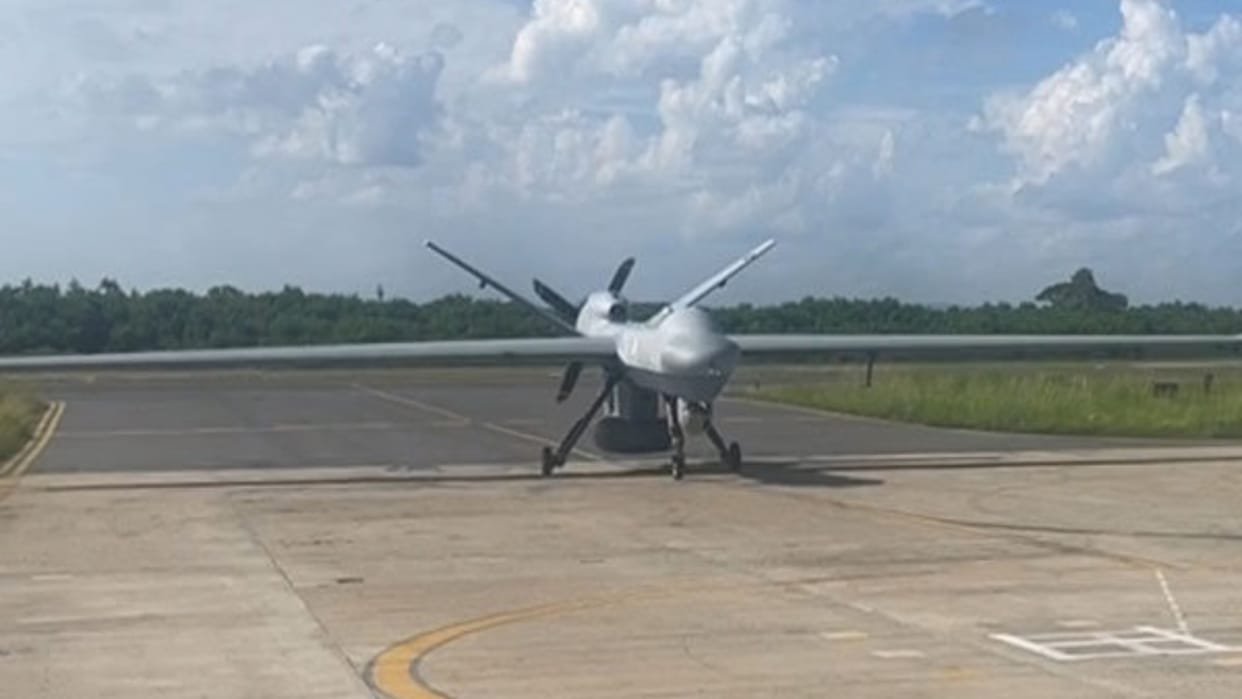 Navy gets replacement for MQ-9B drone that crashed in September