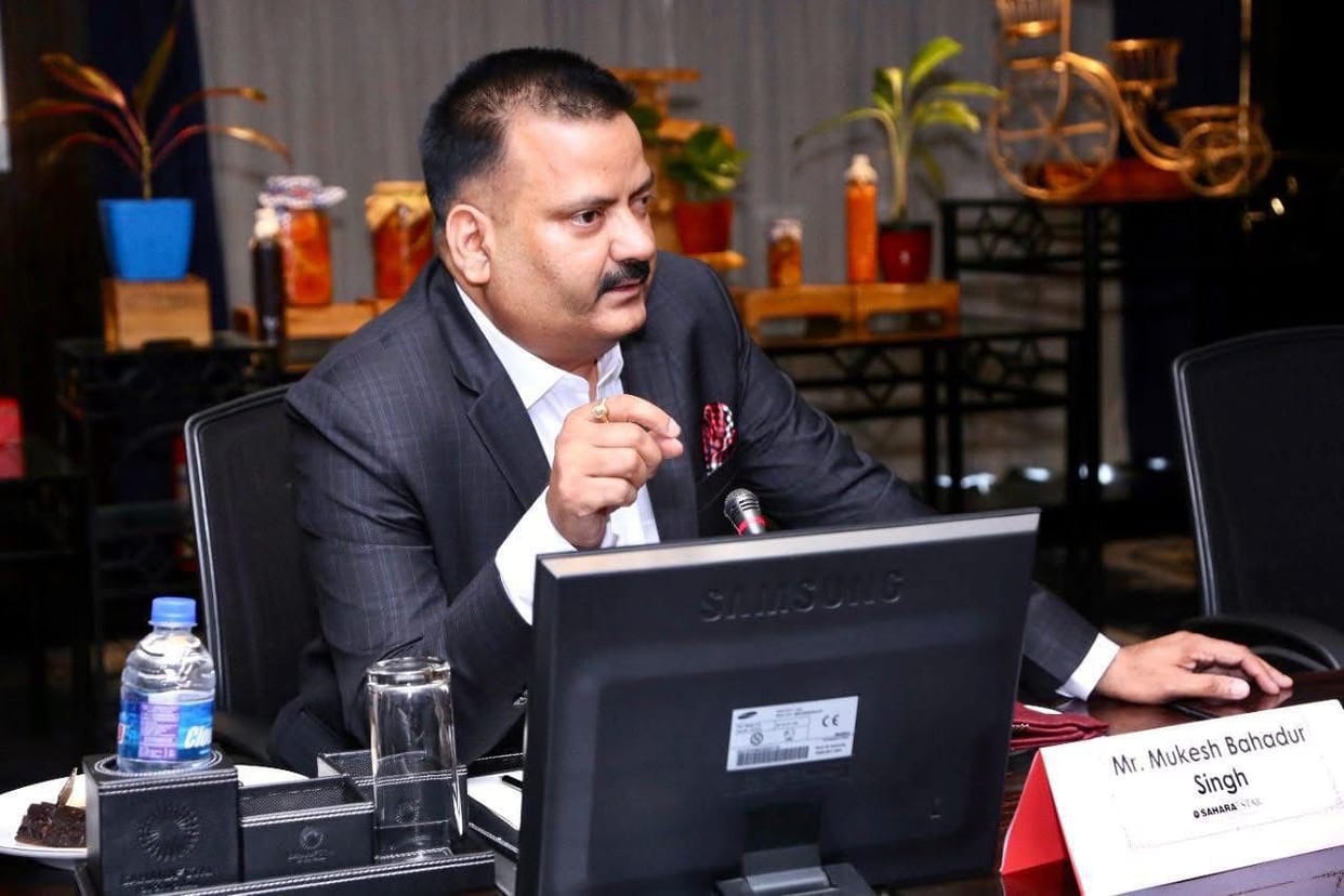 budget touches all key sectors to drive economic growth says UP Coordination Committee Chairman Mukesh Singh