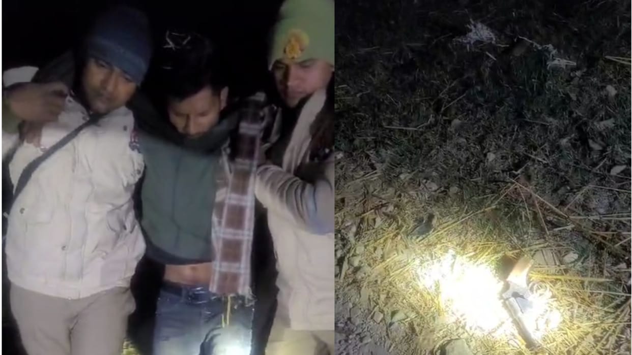 Two arrested including a history sheeter with a reward of 25 thousand