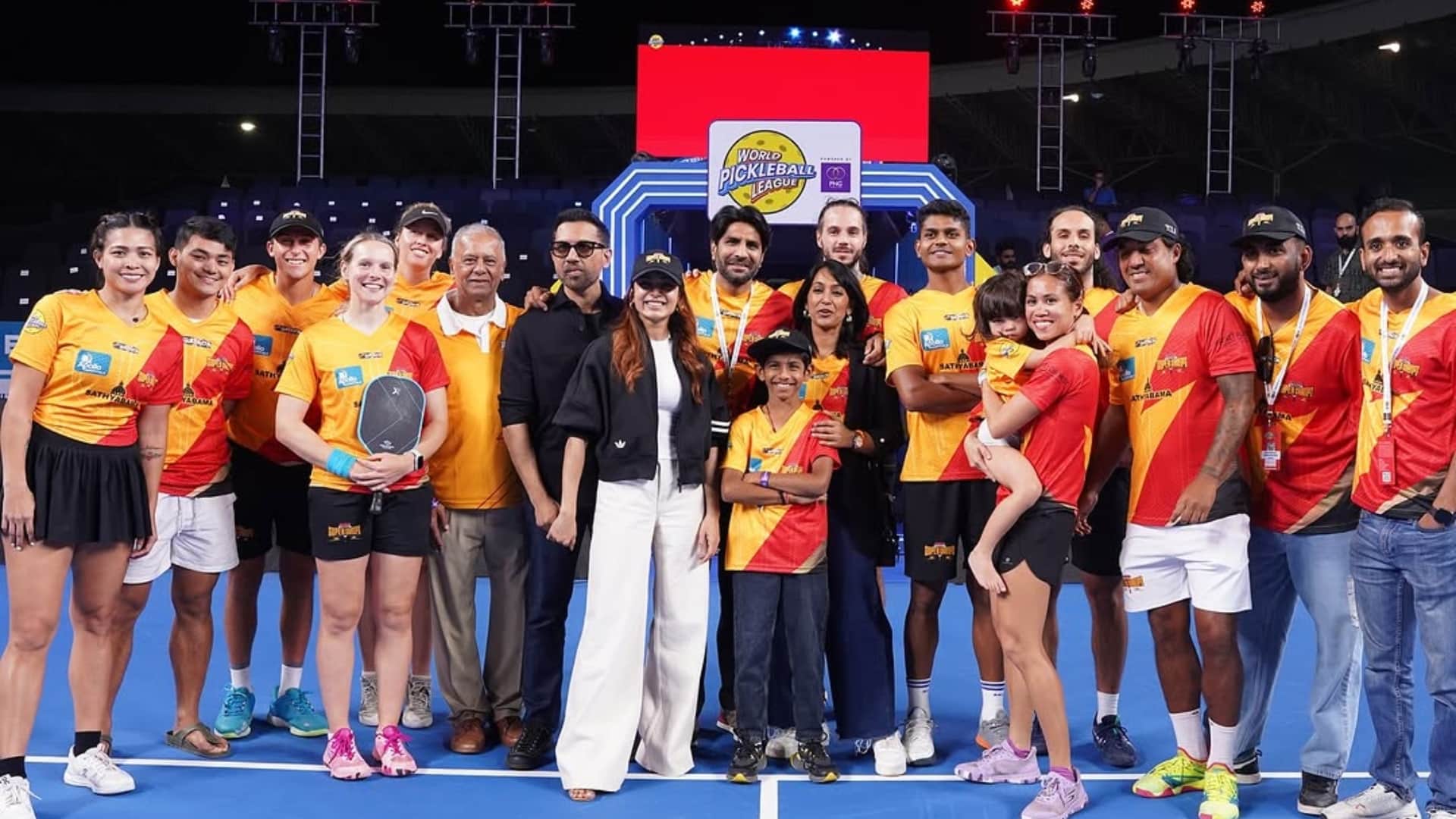 Samantha Ruth Prabhu Confirms Dating Raj Nidimoru Rakht Brahmand Actress Spotted Pickleball Event Amid Rumours