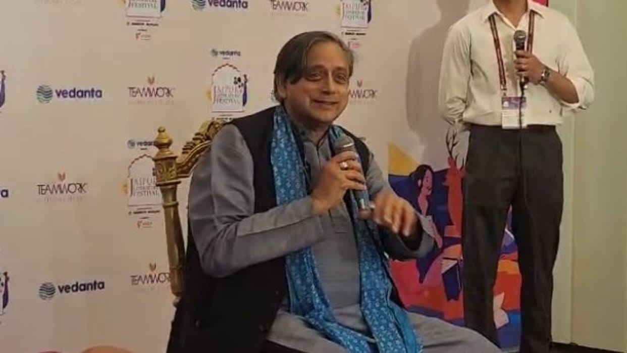 JLF 2025: Why Commit So Much Sin That You Need a Kumbh Snan? Shashi Tharoor’s Candid Statement on Religion
