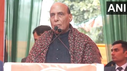 रक्षा मंत्री राजनाथ सिंह