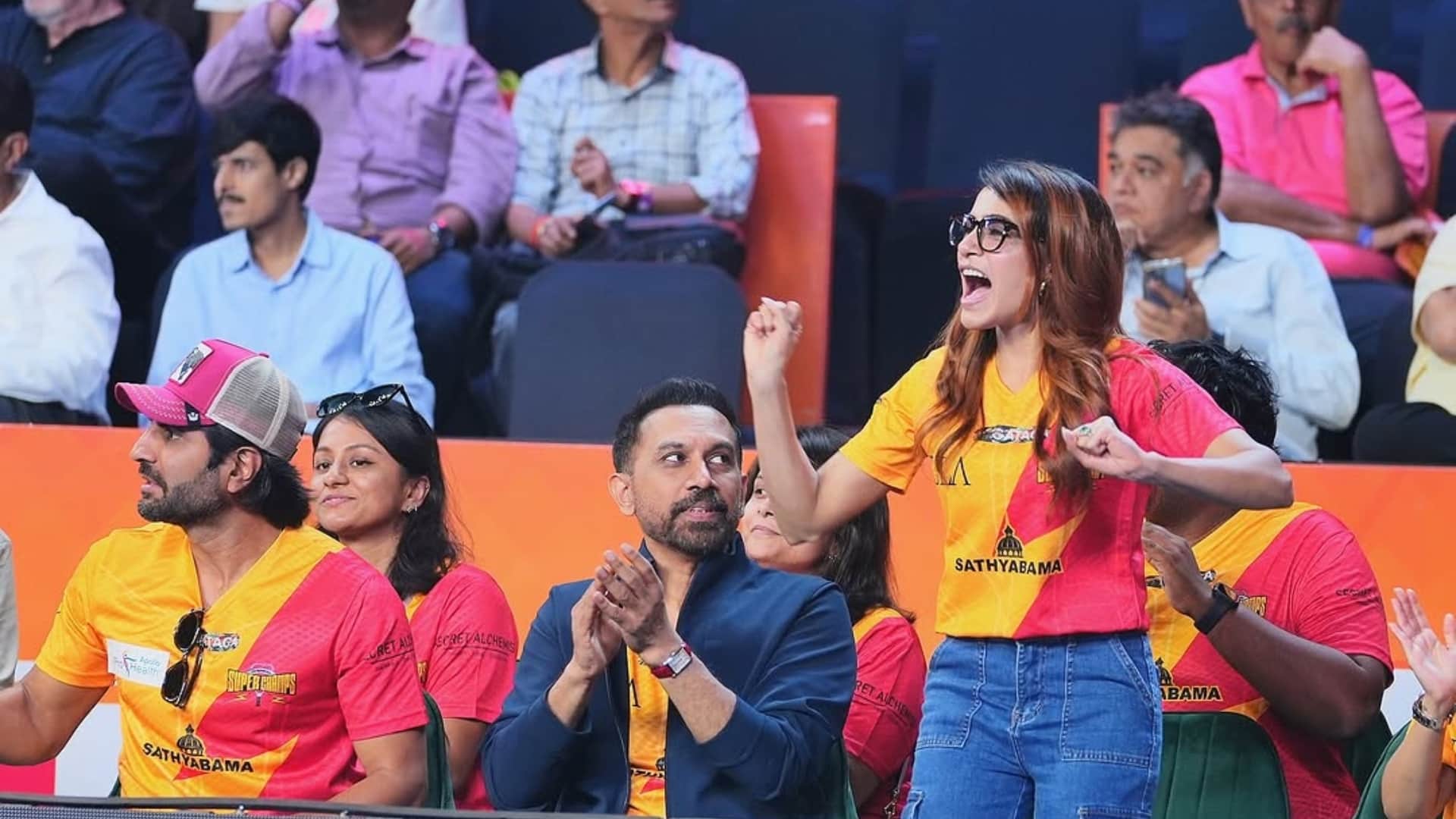 Diwali To Pickleball Match When Newly Married Couple Samantha Ruth Prabhu And Raj Nidimoru Come Together