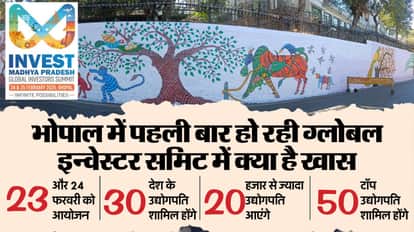 MP GIS 2025: PM Modi will launch GIS on February 24, 15 thousand stalwarts including Ambani-Adani will partici