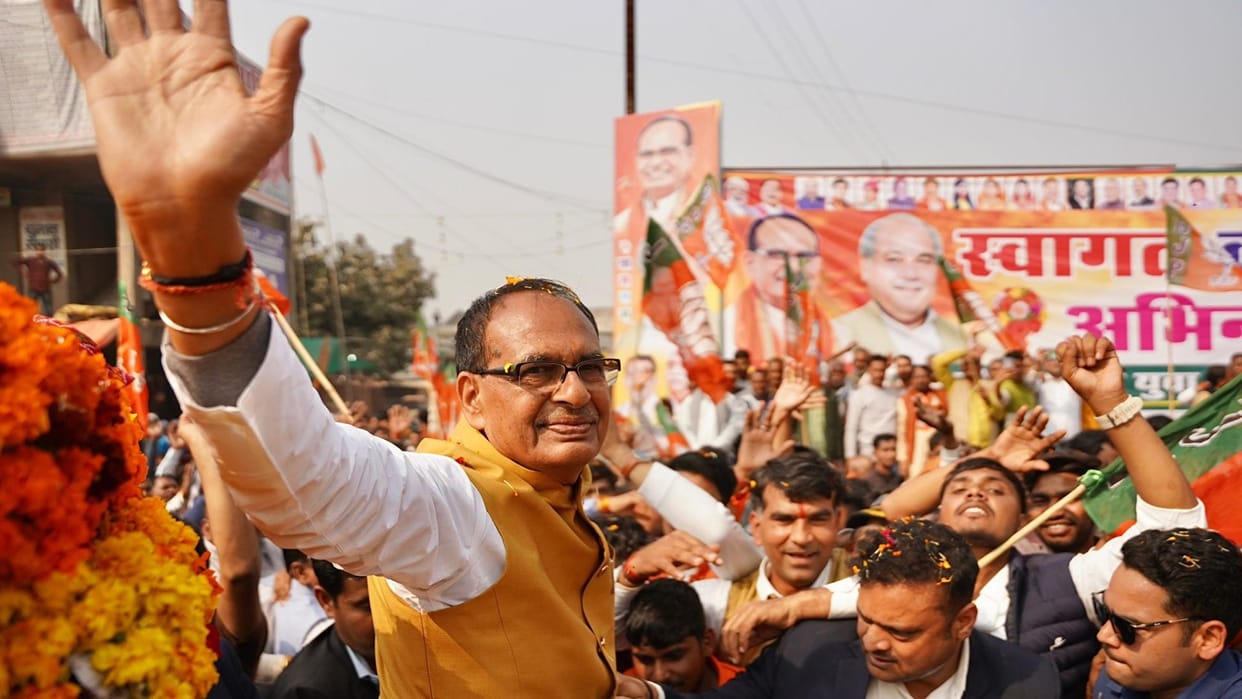 Shivraj Singh Chouhan on Gwalior-Morena tour, where- Poverty free village for poverty free India