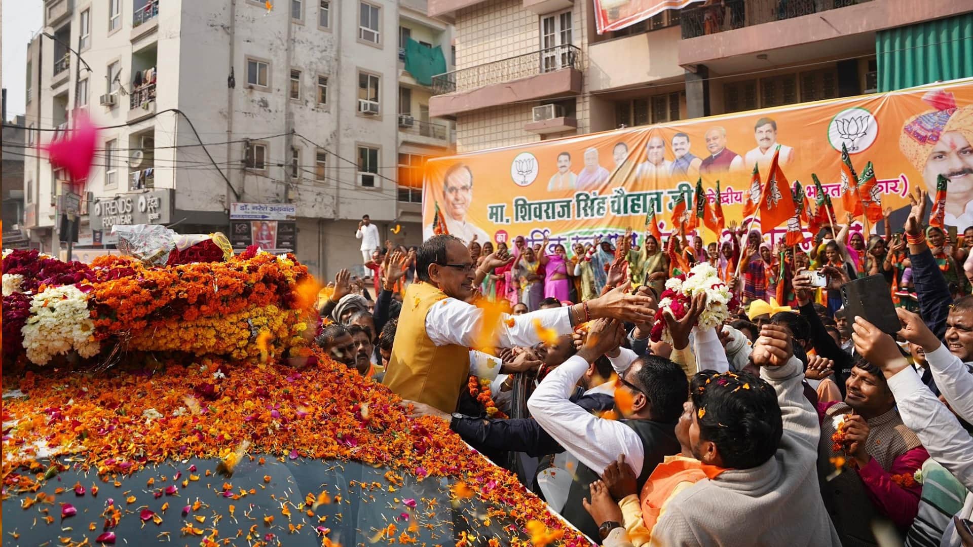 Shivraj Singh Chouhan on Gwalior-Morena tour, where- Poverty free village for poverty free India