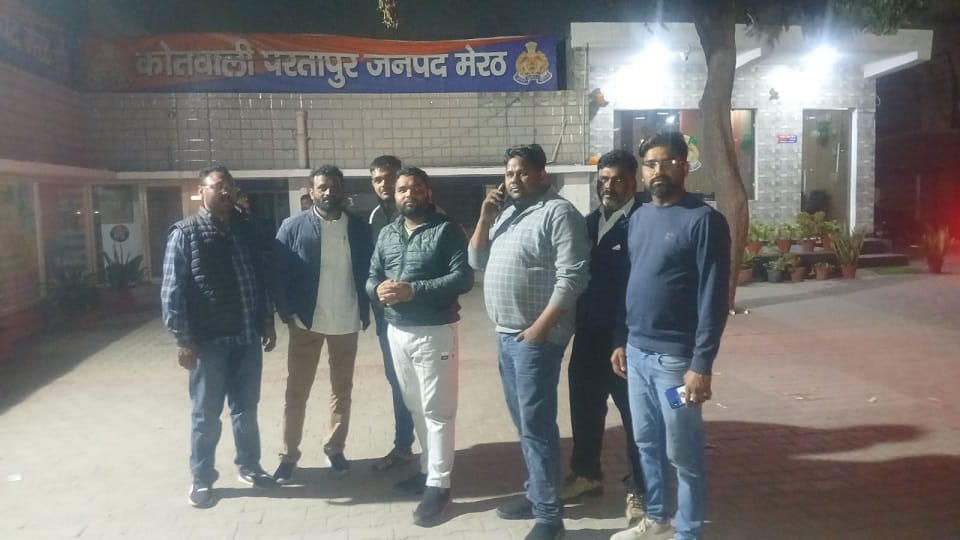 Meerut: Councilor Kirti Ghopla, who called Minister of State Somendra Tomar a mafia, was sent to jail