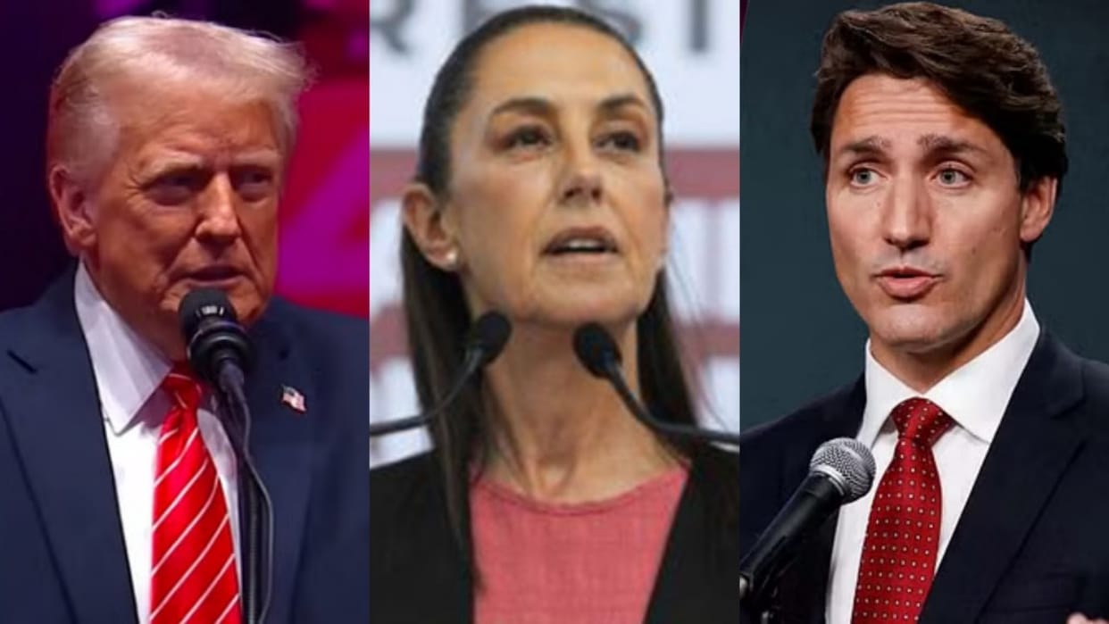 Tariffs will be imposed on Canada and Mexico from today, Trump said - there is no scope for delay in this